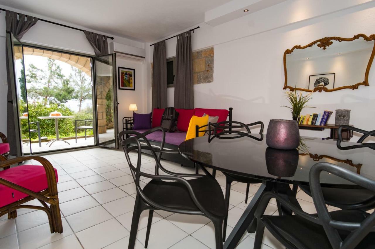 Olympia Zervea Studios With Pool - Apartment Kardamyli Exterior foto